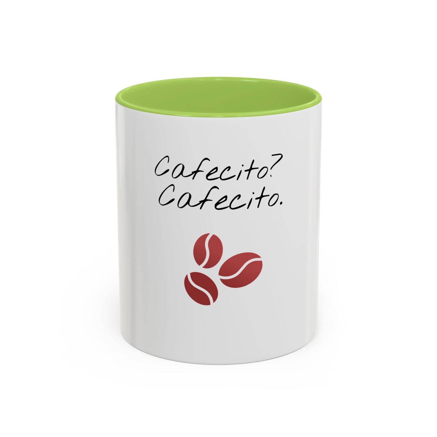 "Cafecito?Cafecito.-Funny Spanish Coffee Mug"