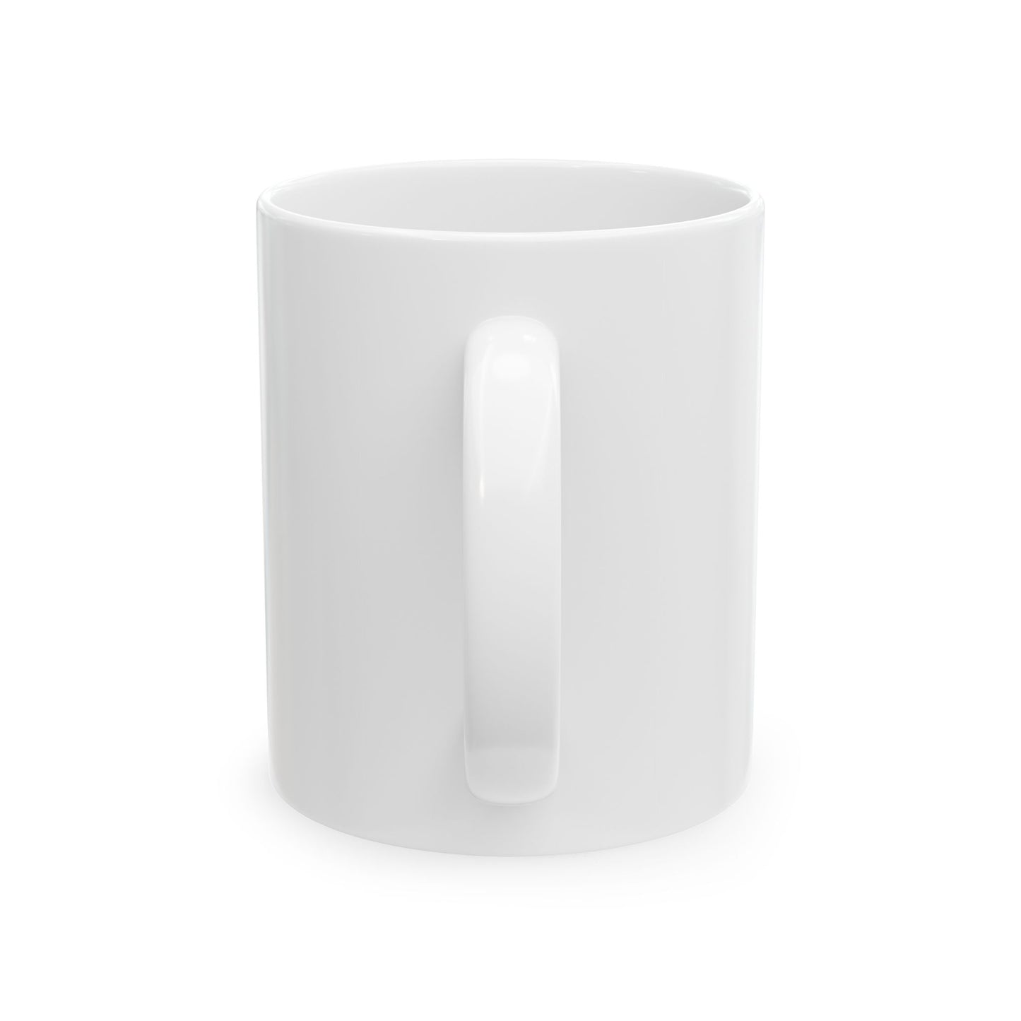 Taza divertida 11oz- "No me hables hasta el cafe"
